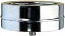 MONO SCARICO CONDENSA INOX DN250 - C CAMINI/M029250
