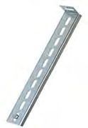 COPPIA DISTANZIATORE CM23 X COLLARE A MURO SP.2MM C/BULLONE - C CAMINI/M0930001