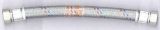 FLESSIBILE ANTIVIBRANTE DN25 IN GOMMA C/TREC ACC. F/F 1" 30C - DBR FA816-030X44