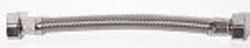 FLESSIBILE INOX DN10 D.14 MASCHIO 1/2 FEMM. 3/8 40CM - DBR FI513-040N21