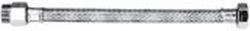 FLESSIBILE INOX DN10 D.14 MASCHIO LUNGO 1/2 FEMM. 3/8 30CM - DBR FI613-030N21