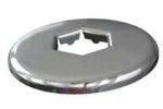 ROSONE INOX 1/2 FORO ESAGONALE C/PELLICOLA CROMO - DBR RI-2012