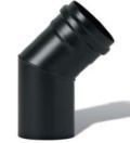 CURVA 45° D.100 PELLET - DBR TNPC45100