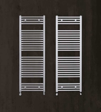 ARREDOBAGNO AURA ACCIAO SMALT BIANCO INT.50 H.80 - C ZEHPBZ-080-055