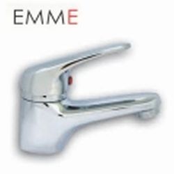 MISCELATORE LAVABO EMME C/PILETTA C/CARTUCCIA 40 - C EM/QY1023CA