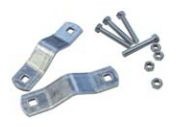 SUPPORTI C/VITI PALO/RINGH. GRANDE -COPPIA- F.10 X ZTL/F - FIA KIT0002