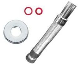 TUBO ESTENSIBILE CROMATO 1"X26 FLEX TOP - GOP 1004KRTOP1