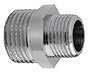 NIPPLES RIDOTTO 1/2 X 3/8 SEDE PIANA CROMO - DBR O-NR012038SC