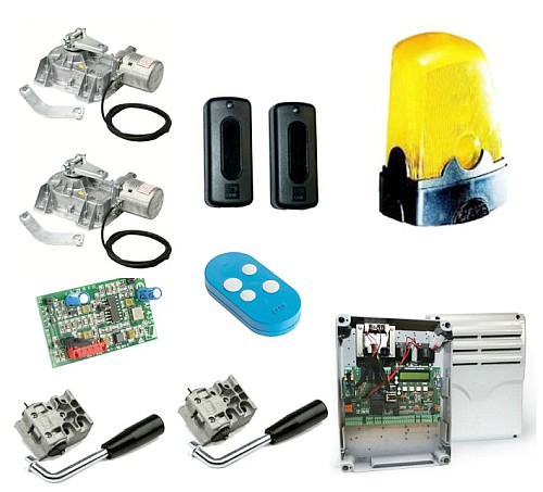 KIT INTERRATO FROG 3,5MT 230V2 MOT. ENC. - CMC 001U1924