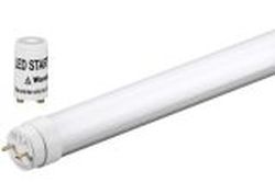 NEON LED GLASS T8-58 24W 4000K 2500LM 330° 3500H - DRL L58840V