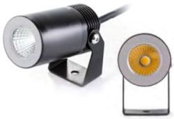 FARETTO LED 7W 40° 4000K IP65 PASSIVATO ALL. - ERX AL1040N
