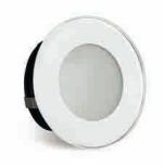 VITRUM LED TONDO SMERIGLIATO 13W IP67 12V 4000K CALPESTABILE - ERX SPS12N