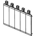 IDROBOARD - FALSI POLI 5 MODULI - BTI F107FP5