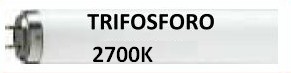 NEON T8 18W 2700K TRIFOSFORO - DRL 1882T