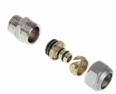 RACCORDO DIRITTO M 1/2X16 3PZ X MULTIST. - ICM 81531ADGH06