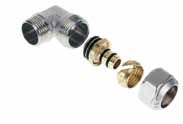 RACCORDO CURVO M 1/2X20 3PZ X MULTISTR. - ICM 81544RDBQ06