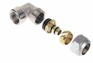 RACCORDO CURVO F 1/2X20 3PZ X MULTISTR. - ICM 81545RDBQ06