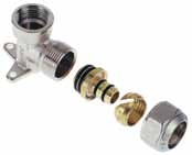 RACCO CURV C/FLANGIA F 1/2X20 MULTISTR. - ICM 81549RABQ06