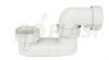 SIFONE RIBASSATO X VASCA IN PP 1"1/2 - GOP 1207000000