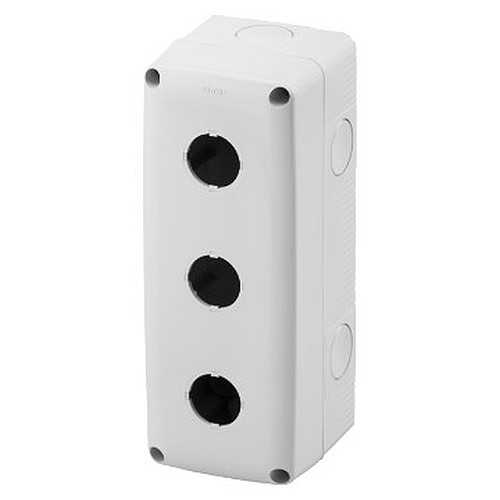 SCATOLA PER PULSANTI D.22 3P IP66 - GEW GW27103