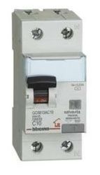 INTERRUTTORE DIFF.1P+N 6A 0.03 4.5KA 2D - BTI GC8813AC6