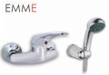 MISCELATORE ESTERNO DOCCIA COMPLETO DI SET DOCCIA - EMCI QY1033C/SHOWER