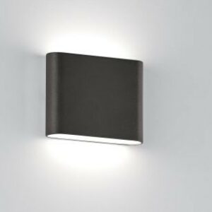 APPLIQUE LED 2X3W 3000K GR-SCURO ANCHE X EST. 10X3X9CM - ISY 920B