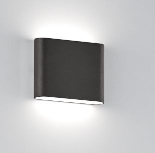 APPLIQUE LED 2X3W 3000K GR-SCURO ANCHE X EST. 10X3X9CM - ISY 920B