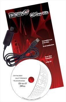 KIT PROG.X TELEC. SERIE TECHNO-DIGIDUO-MAX - EUN 92602659