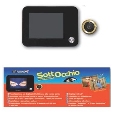 ESPOSITORE DA BANCO"DEMO SOTTOCCHIO" C/TEL+MONITOR LCD - EUN 95788