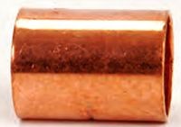 MANICOTTO RAME F/F D.18 A BRASARE - BAN 0027874
