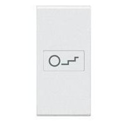 LL - COPRITASTO AX+LUCE SCALE 1M BIANCO - BTI N4916B