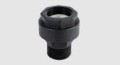 RACCORDO DIRIT. PLAST, 1X1" C/BOCCHETTONE GIREVOLE - ITA RC1M/G