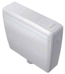 CASSETTA WC 2 PULSANTI EASYBOX - ITS 19.02