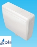CASSETTA WC 1 PULSANTE EASYBOX - ITS 19.00