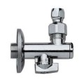 RUBINETTO FILTRO A SFERA 1/2 X10 C/SNODO E CALLOTTA 3/8 X10 - DBR RS1000