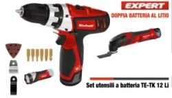 SET UTENSILI A BATTERIA TE-TK 12 LI - EIN 4257191