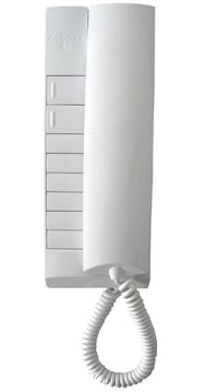 CITOFONO UNIVERSALE PER IMPIANTI 4+1 + TASTO AGGIUNTIVO - ACI EX320R