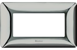 MATIX - PLACCA 4P CROMO LUCIDO - BTI AM4804GCR