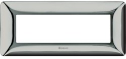 MATIX - PLACCA 6P CROMO LUCIDO - BTI AM4806GCR