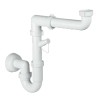 SIFONE SALVASPAZIO IN PP 1" 1/2X32/40 - GOP 1006SSP001