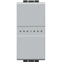 LL - PULSANTE AX 1P NO 10A 1M TECH - BTI NT4055N
