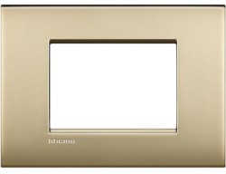 LL - PLACCA 3P ORO SATINATO - BTI LNC4803OF