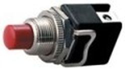 PULSANTE NORM. APERTO ROSSO - ERT 040652000