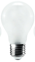 LAMPADA GOCCIA FILOLED 9W SMERIGLIATA E27 2700K 1245LM SUPE - ERX GSP9C