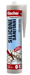 SILICONE ACETICO TRASPARENTE SAS 280-TR ANTIMUFFA PER SANITA - FIS 00009362