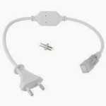 SPINA DI CONNESIONE X TUBO LUMIN. LED LT220 - ALV LT220AC
