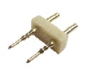 CONNETTORE 2PIN X TUBO LUMINOSO - ALV PINMCO