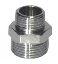 NIPPLES RIDOTTO 1/2 X 3/8 CROMO - DBR O-5200038012C