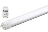 NEON LED GLASS T8-58 24W 6500K 2780LM 330° - DRL L58860VB